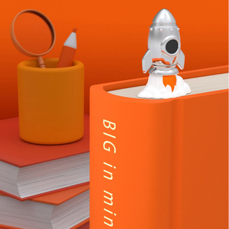 Metalmorphose Rocket Bookmark image number 1