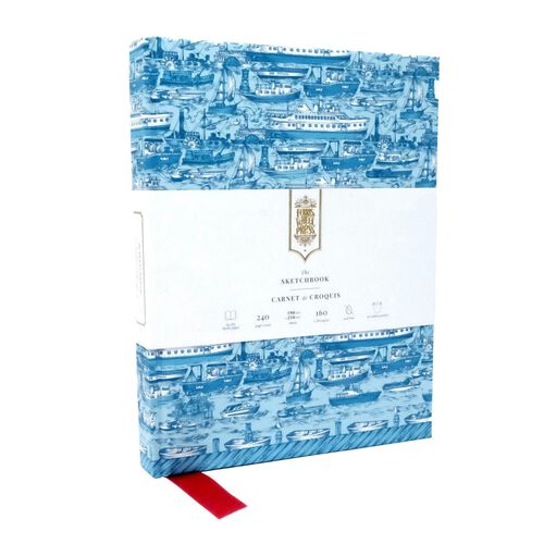 Ferris Wheel Press The Sketchbook - Three Steamboats