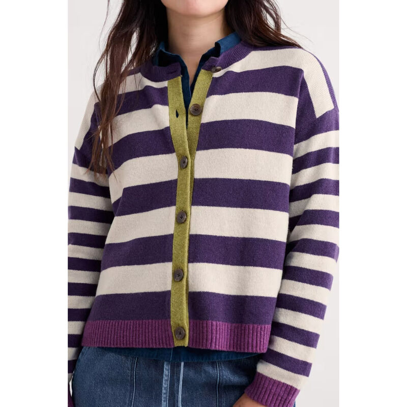 Seasalt Cornwall Pinwell Cardigan image number 6