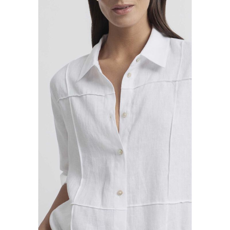 Yarra Trail Tirari Pintuck Shirt image number 6