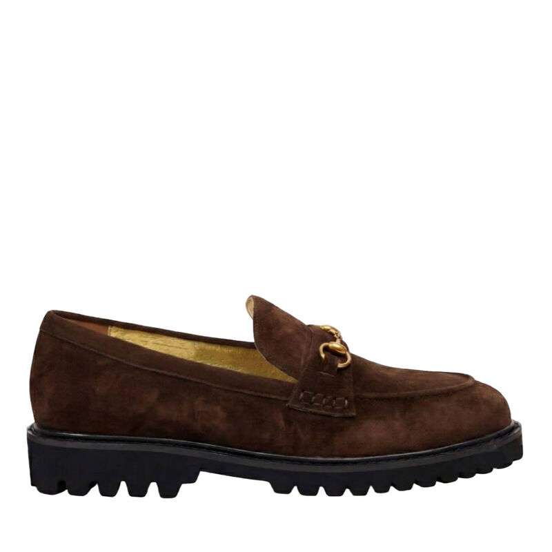 Kathryn Wilson Shandre Loafer Suede image number 0