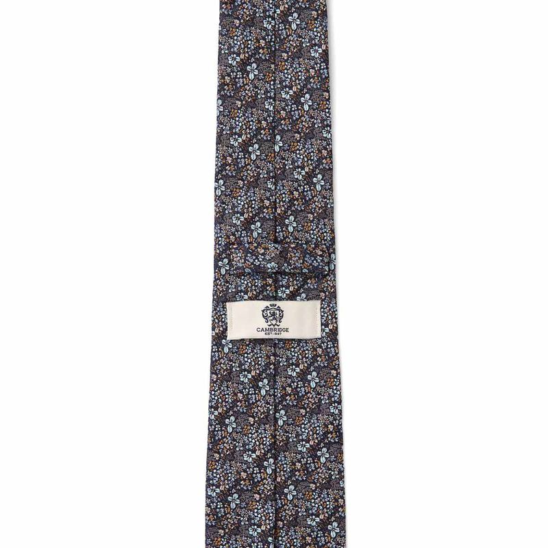 Cambridge Millefiori 7.5cm Tie image number 3