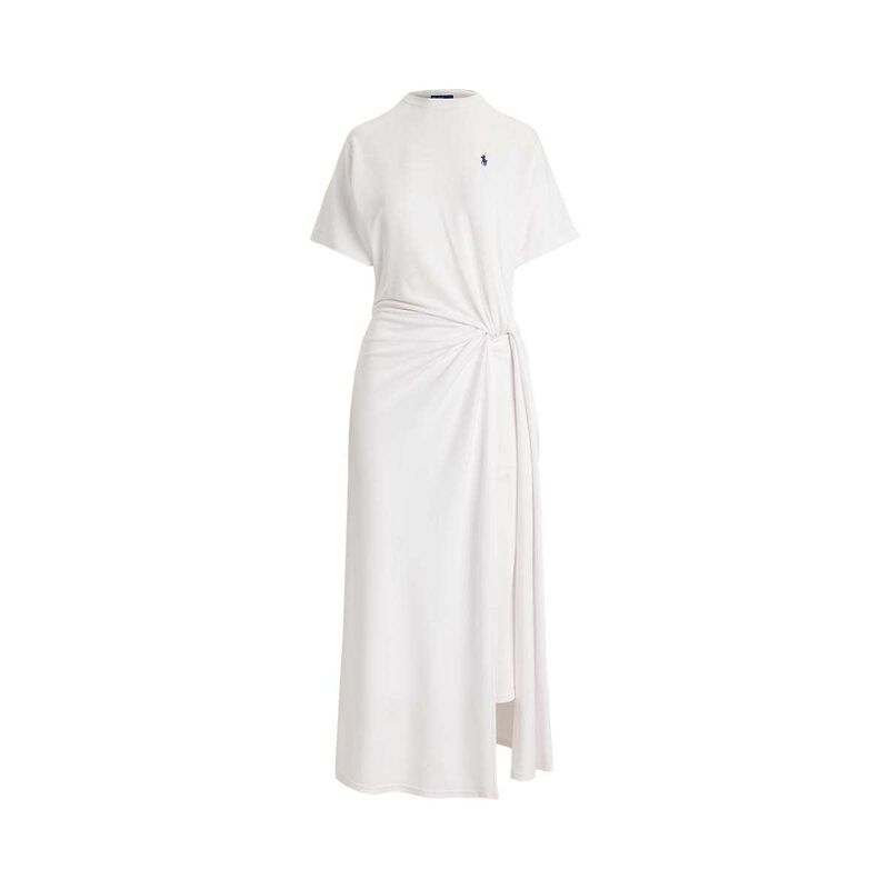 Polo Ralph Lauren Twist Detail Tee Dress image number 1