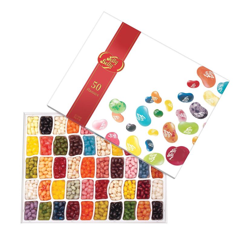 Jelly Belly 50 Flavour Gift Box 600g image number 0