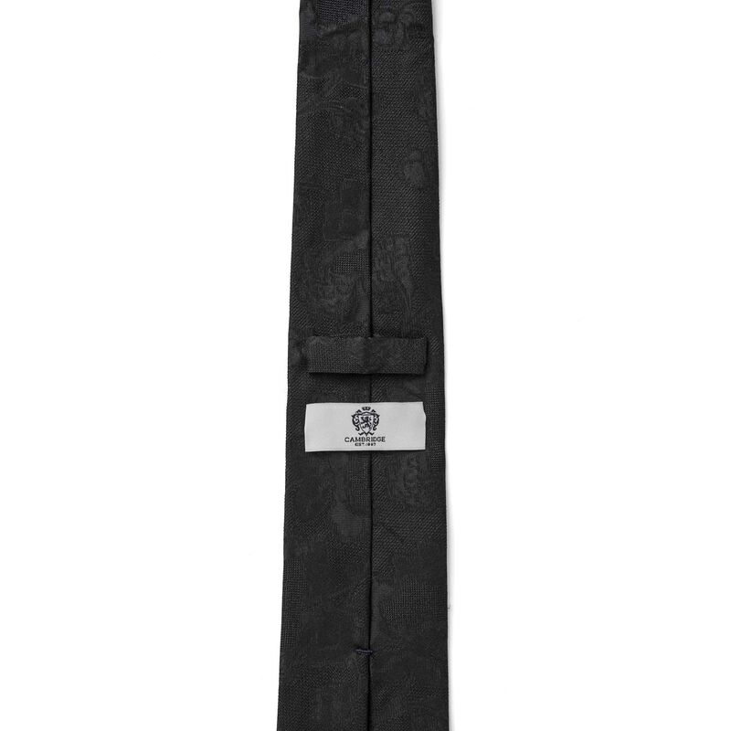 Cambridge Jacquard Floral 7.5cm Tie image number 1