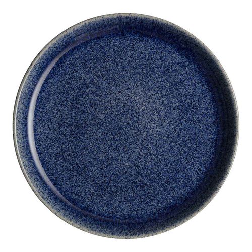Denby Studio Blue Cobalt Coupe Dinner Plate
