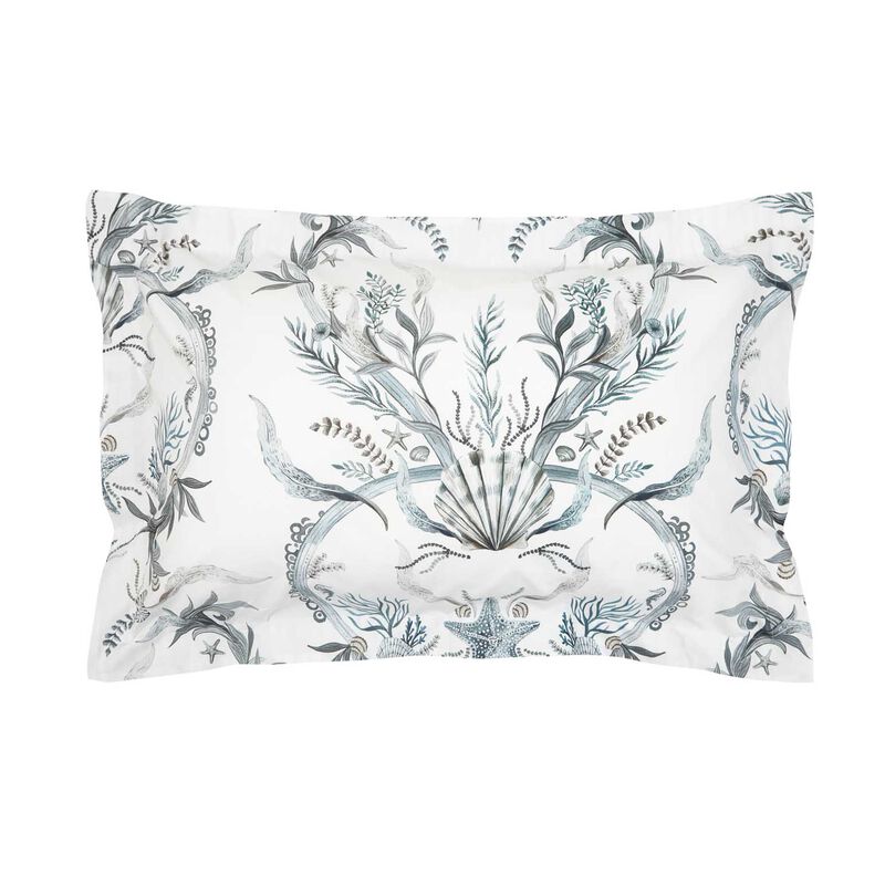 Wallace Cotton Atlantis Oxford Pillowcase Set image number 0