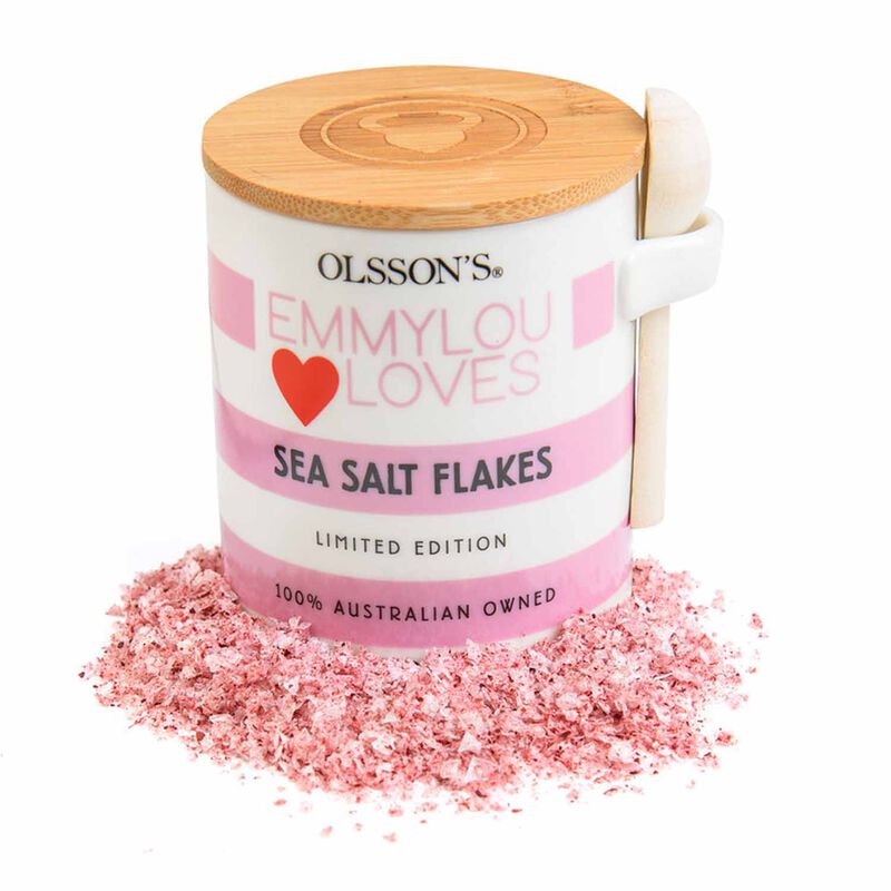 Olsson's Emmy Lou Loves Sea Salt Flakes 110g image number 0