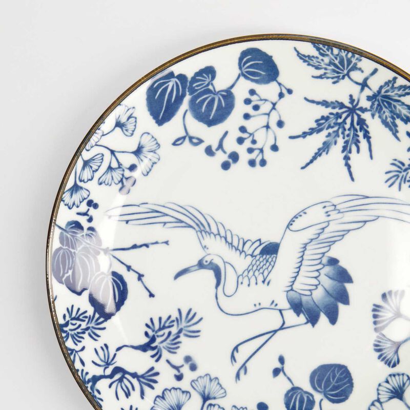 Tokyo Design Studio Flora Japonica Plate 25cm image number 2