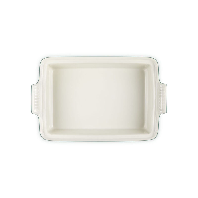Le Creuset Stoneware Heritage Rectangular Dish with Lid image number 1