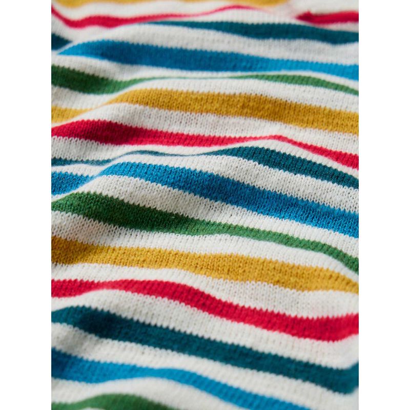 Seasalt Cornwall Gwynver Jumper Mini Cornish Raspberry Multi image number 2