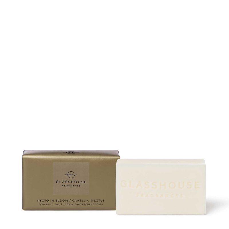 Glasshouse Fragrances Body Bar 180g - Kyoto In Bloom image number 0