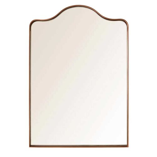 French Country Bouvier Shaped Mirror