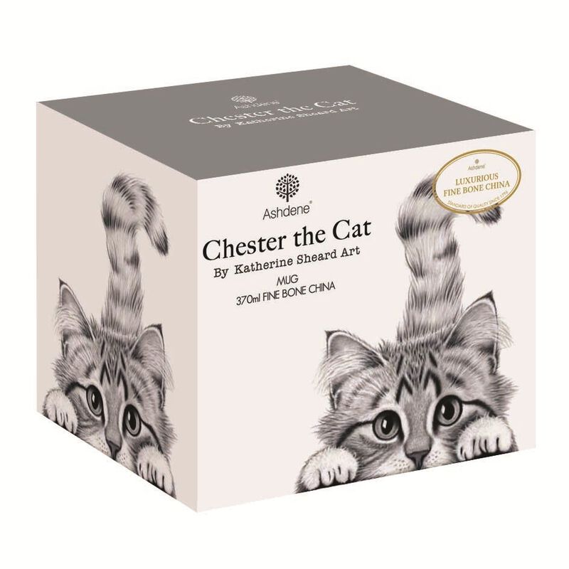 Ashdene Chester The Cat Mug image number 1