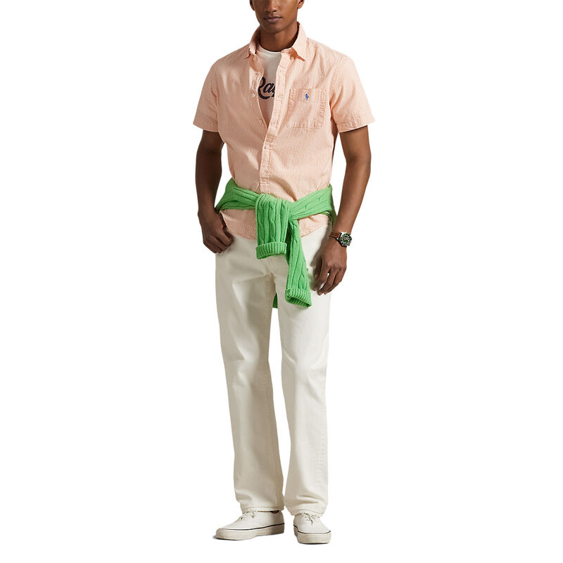 Polo Ralph Lauren Custom Fit Seersucker Shirt image number 3