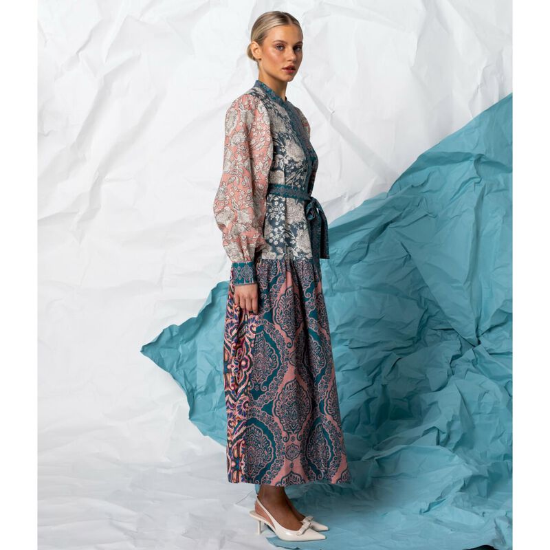 KACHEL Tina Maxi Dress image number 3