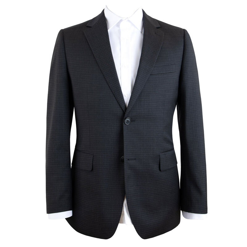 Rembrandt Cooper Charcoal Textured Check Jacket image number 0