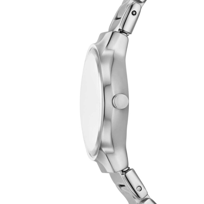 Skagen Freja Lille Two-Hand Silver Stainless Steel Watch SKW3168 image number 2