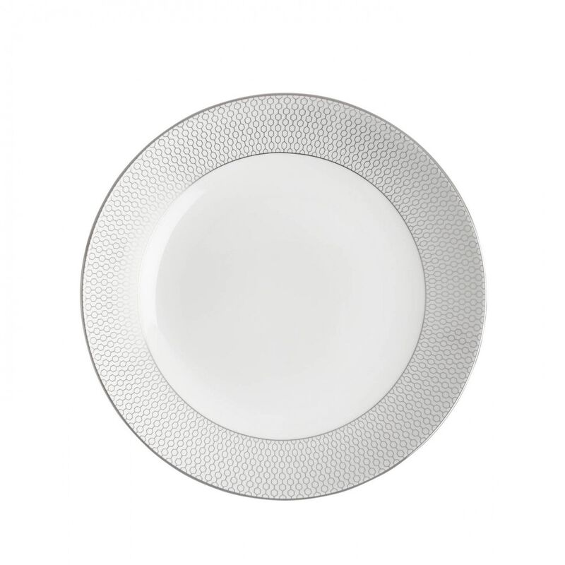 Wedgwood Gio Platinum Pasta Bowl 24cm image number 1