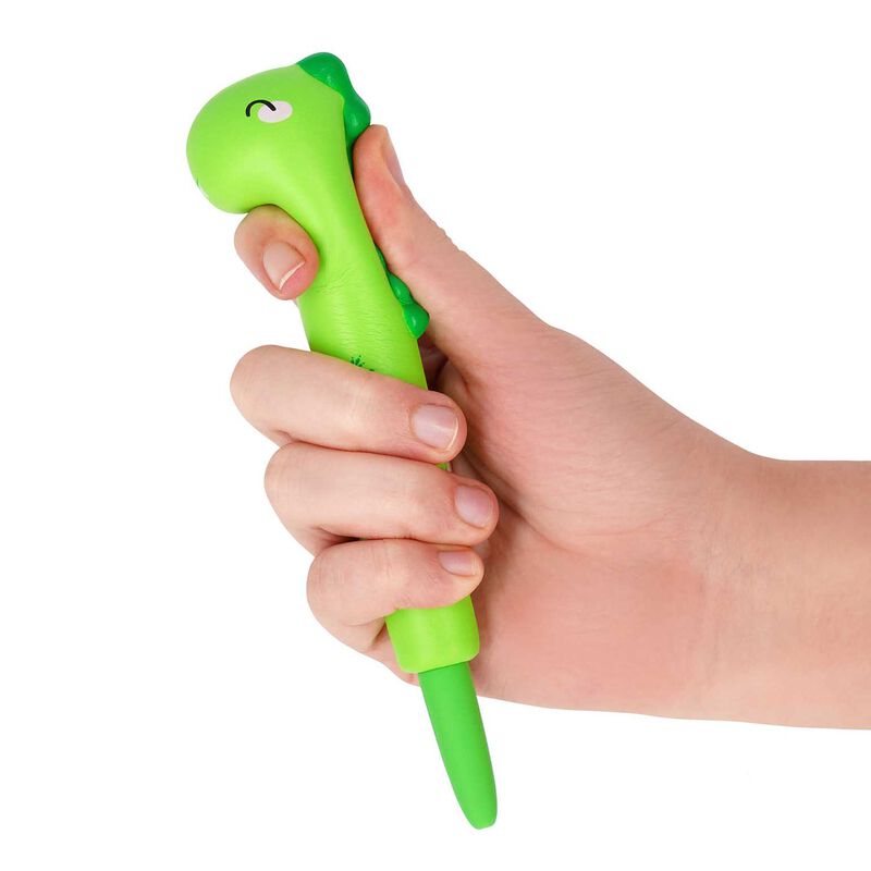 Legami Squeezies Squishy Gel Pen - Dino image number 2