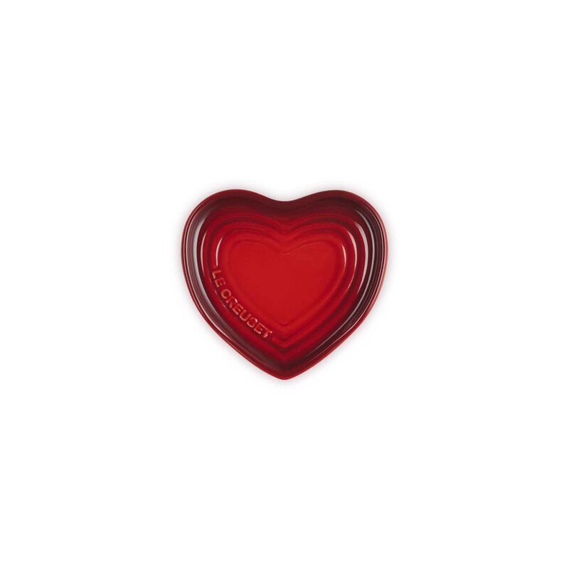 Le Creuset Stoneware Heart Spoon Rest 13cm image number 0