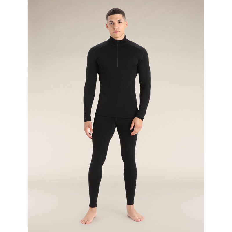 Icebreaker M Merino 260 Tech LS Half Zip image number 3