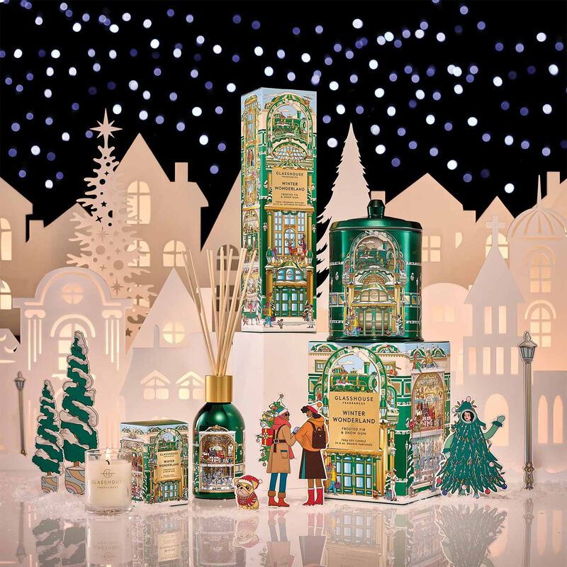 Glasshouse Fragrances Winter Wonderland Christmas Tree Scent Stems™ image number 1
