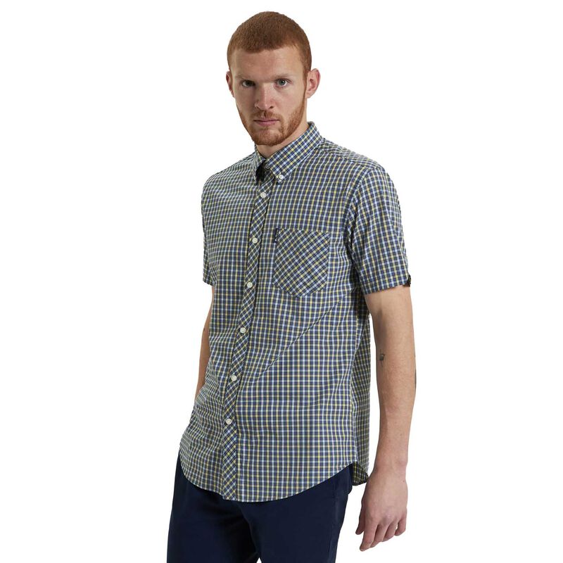 Ben Sherman Signature House Check Short Sleeve Shirt image number 0