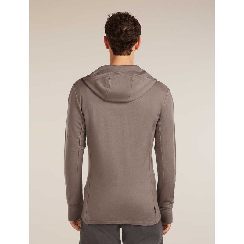 Icebreaker M Merino 260 Quantum Long Sleeve Zip Hoodie image number 4