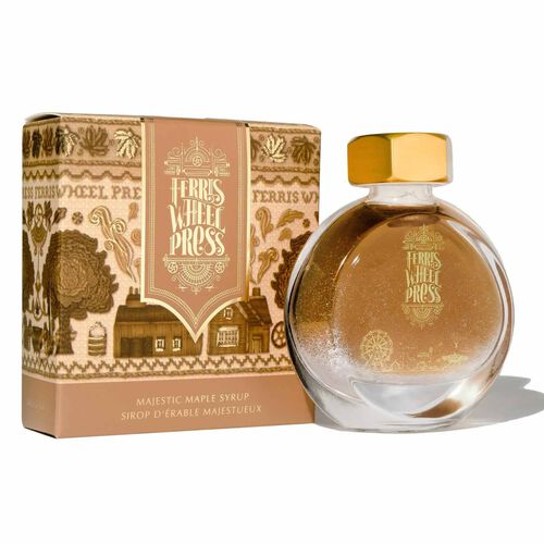 Ferris Wheel Press Fountain Pen Ink 38ml - Majestic Maple Syrup