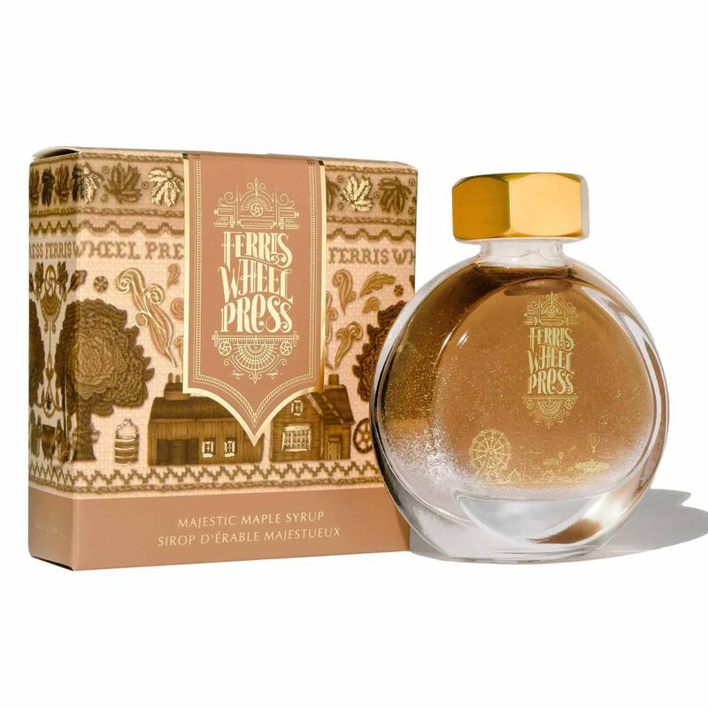 Ferris Wheel Press Fountain Pen Ink 38ml - Majestic Maple Syrup image number 0