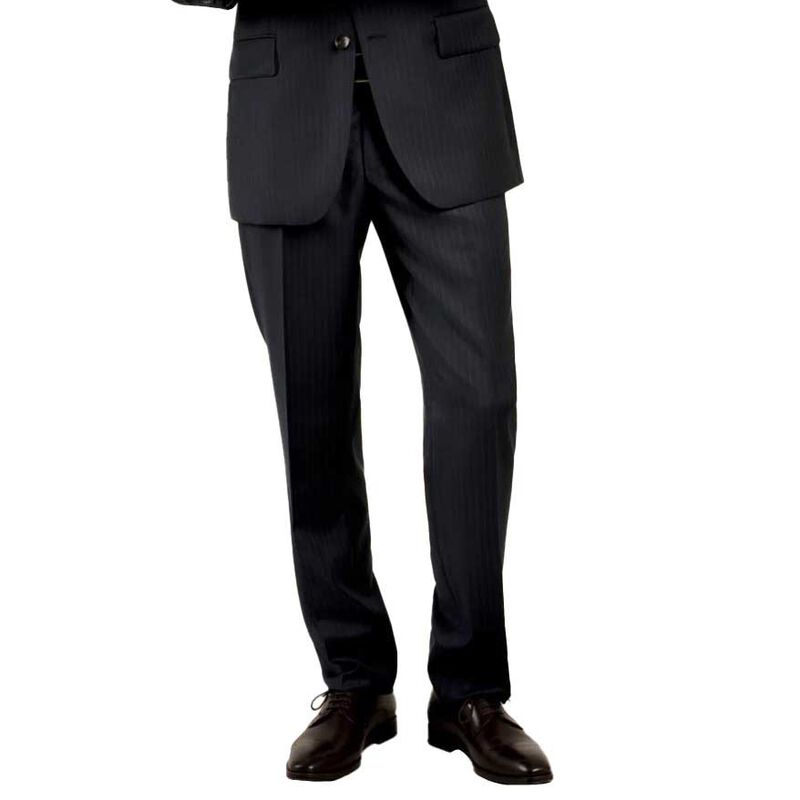 Rembrandt Lotus Navy Stripe Trouser image number 0