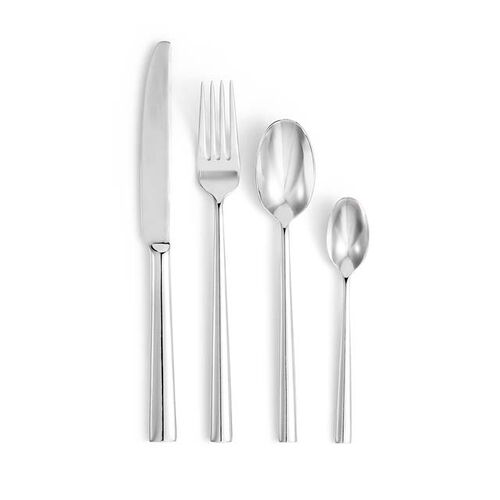Vera Wang Lunar Cutlery 16 Pieces Mirror