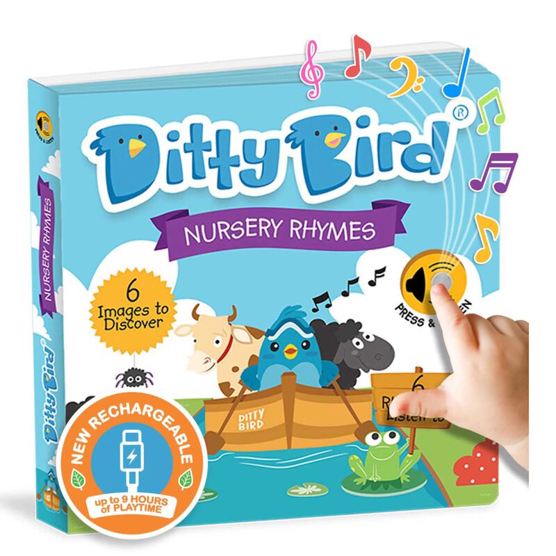 Ditty Bird Nursery Rhymes image number 0