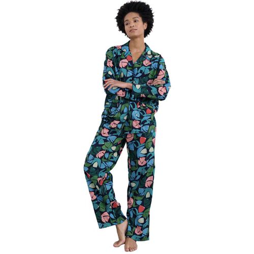 Seasalt Cornwall View Point Pyjamas Floral Cutout Maritime
