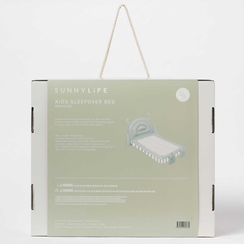 SUNNYLiFE Kids Sleepover Bed Monster image number 3