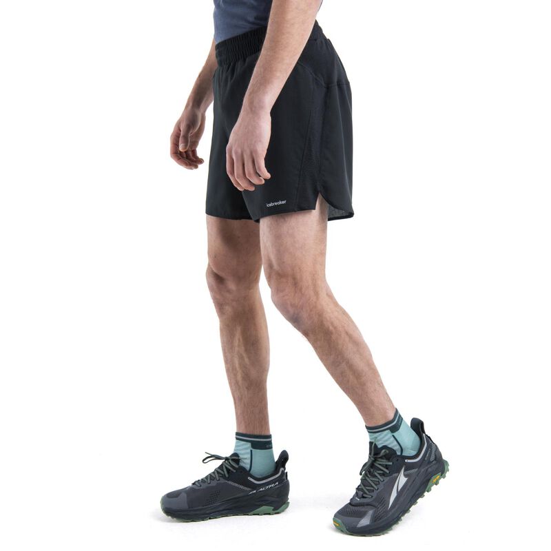 Icebreaker Mens Merino 125 ZoneKnit Speed 6in Shorts image number 2