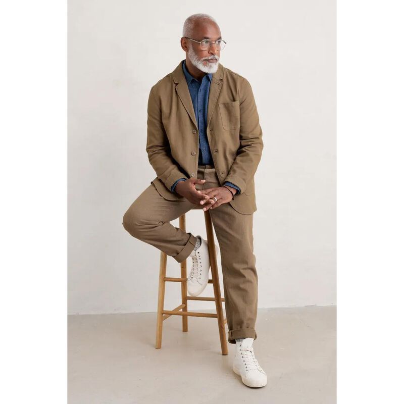 Seasalt Cornwall Men's Tollgate Jacket Gully image number 3