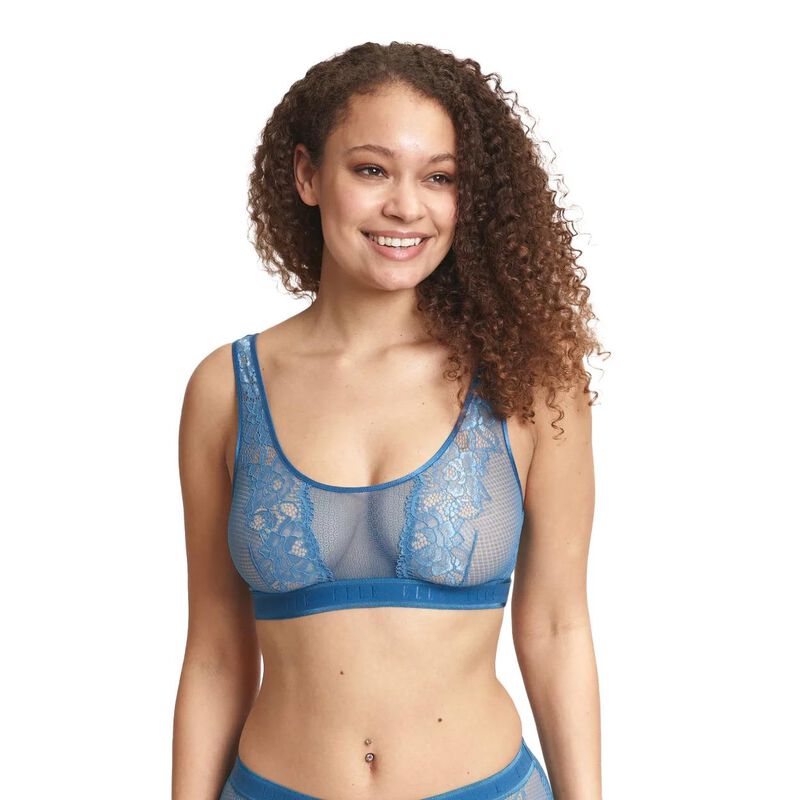 Elle 24/7 Lace Crop Bralette image number 3