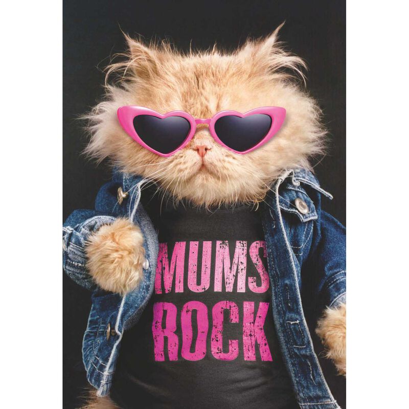 Image Gallery Avanti Mums Rock Mother's Day Card image number 0