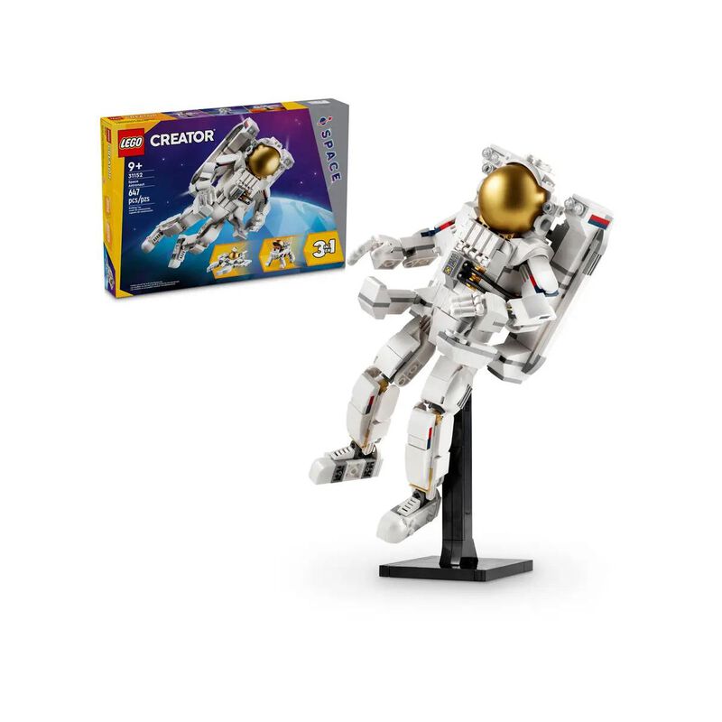 LEGO Creator 3-in-1 Space Astronaut image number 0