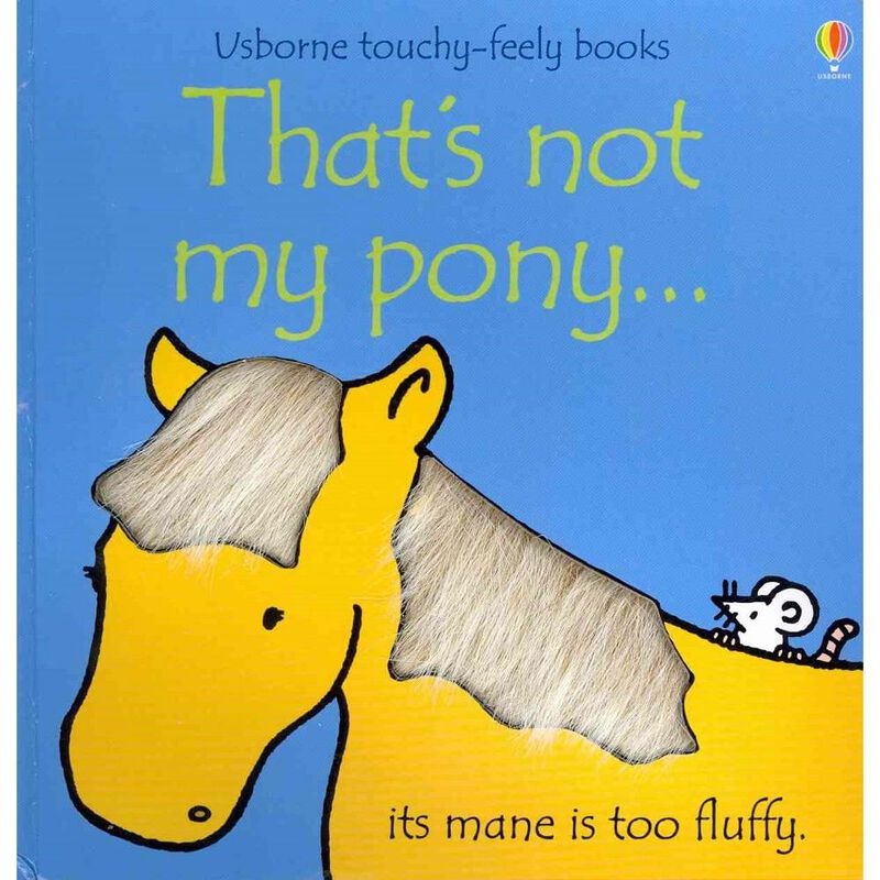 MF Hunter That&rsquo;s Not My Pony image number 0