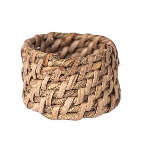 French Country Woven Napkin Ring (4PC)