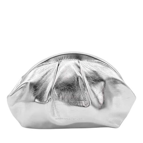 Morgan & Taylor Annette Metallic Clutch