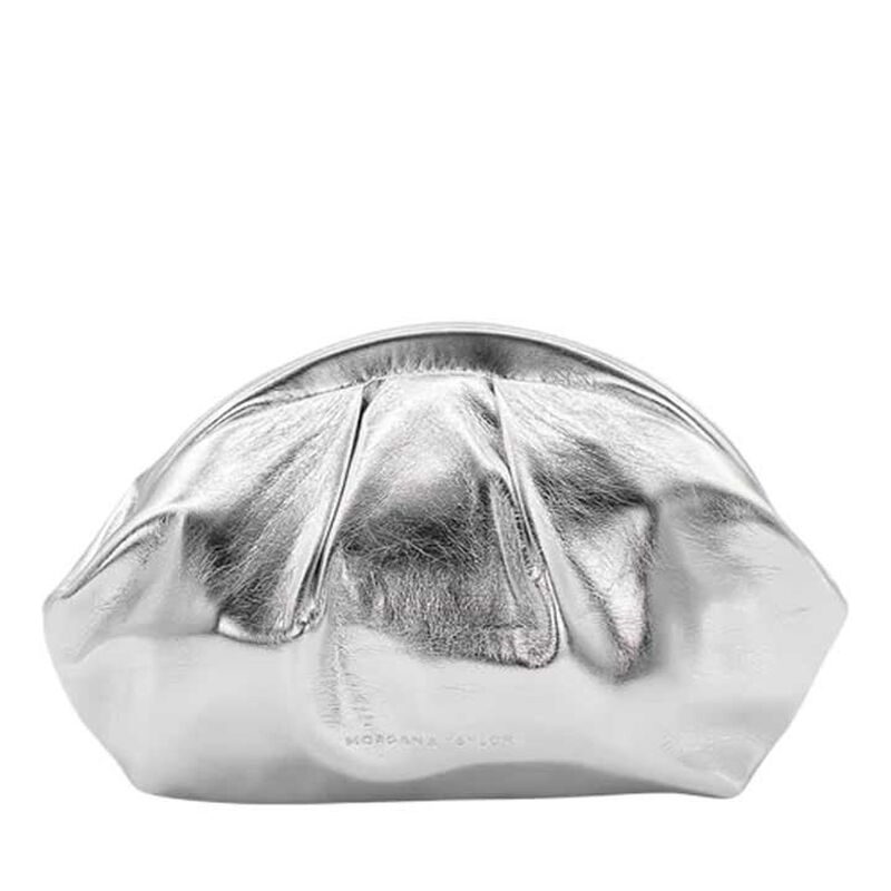 Morgan & Taylor Annette Metallic Clutch image number 0