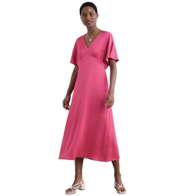 Seasalt Cornwall Evenglow Dress Tulip image number 0