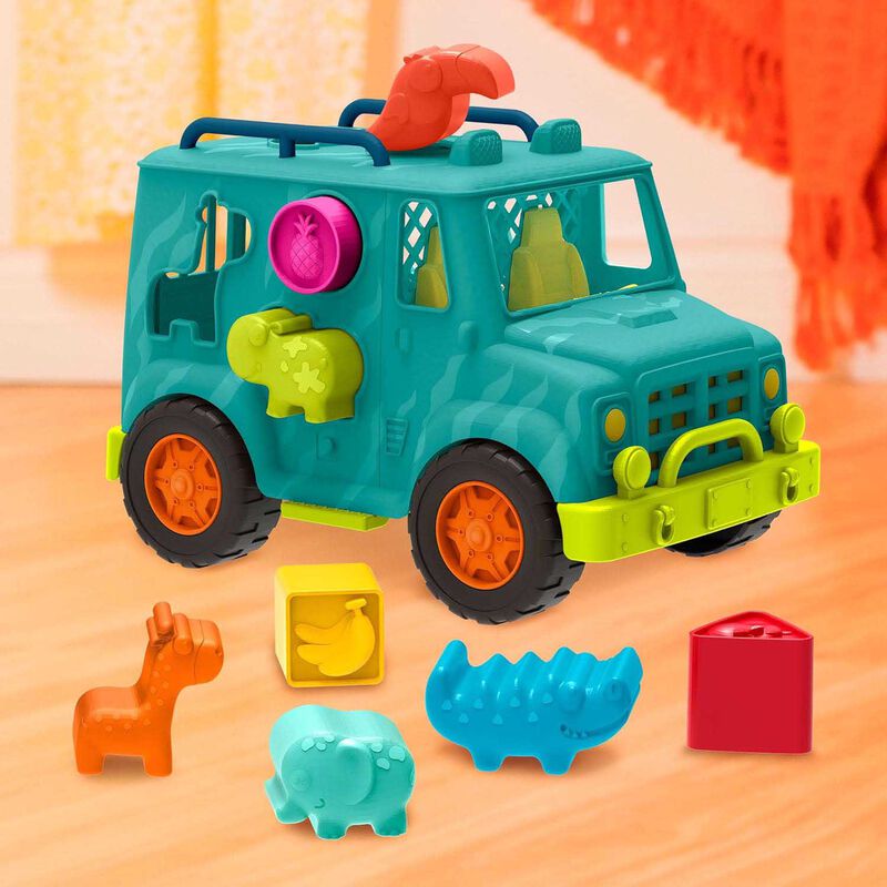 B.Toys Ssorter Truck image number 1