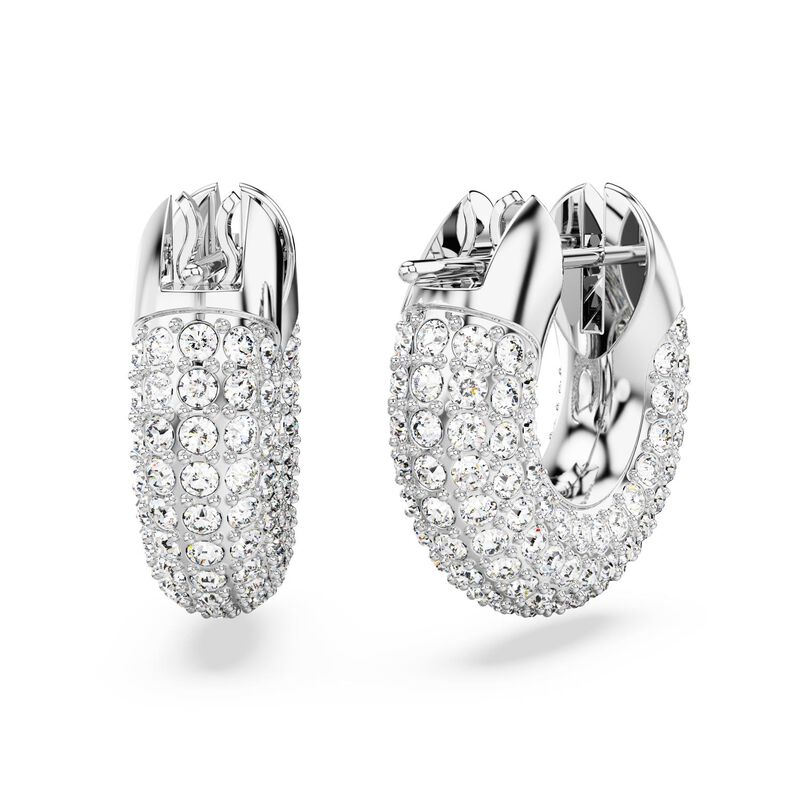 Swarovski Dextera Hoop Earrings image number 3