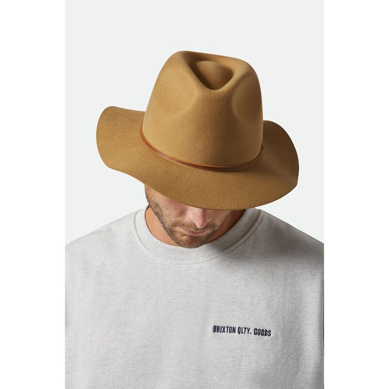 Brixton Wesley Fedora image number 1