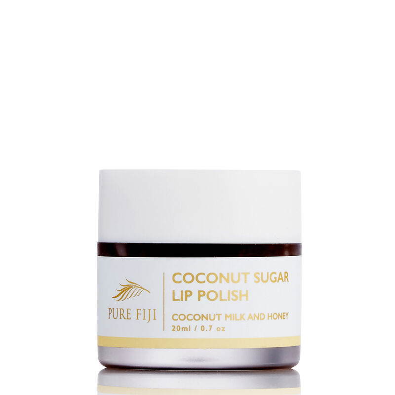 Pure Fiji Coconut Sugar Lip Polish - Milk & Honey image number 0